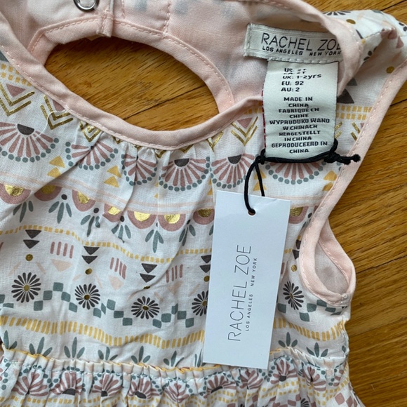 Rachel Zoe Toddler Dress & Headband Set - 2T (BNWT) - Picture 3 of 5